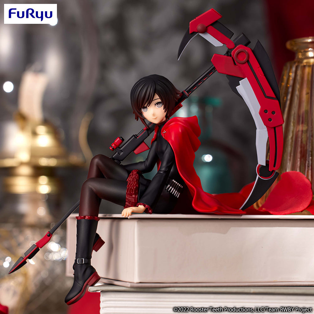 RWBY Ice Queendom - Ruby Rose Noodle Stopper Figure