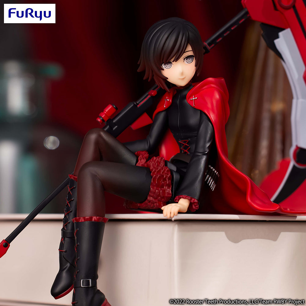 RWBY Ice Queendom - Ruby Rose Noodle Stopper Figure