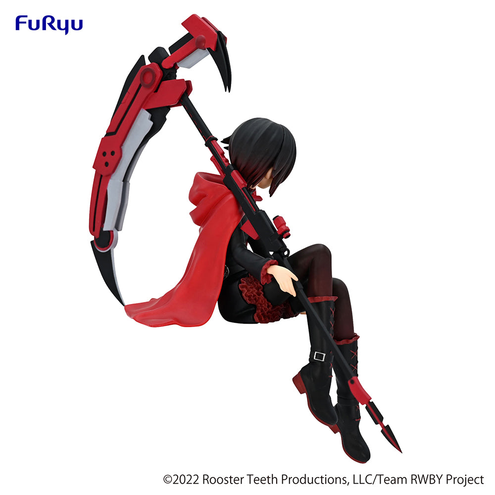 RWBY Ice Queendom - Ruby Rose Noodle Stopper Figure