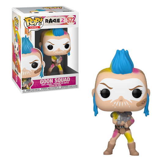 Funko POP! Rage 2 - Mohawk Girl Vinyl Figure