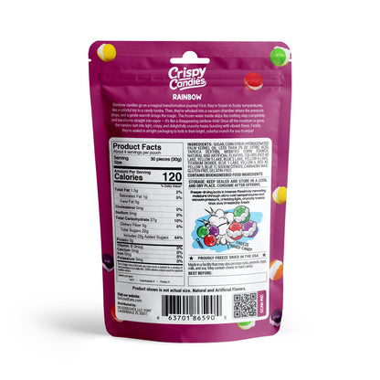 Crispy Candies - Rainbow Freeze Dried Candy 114g