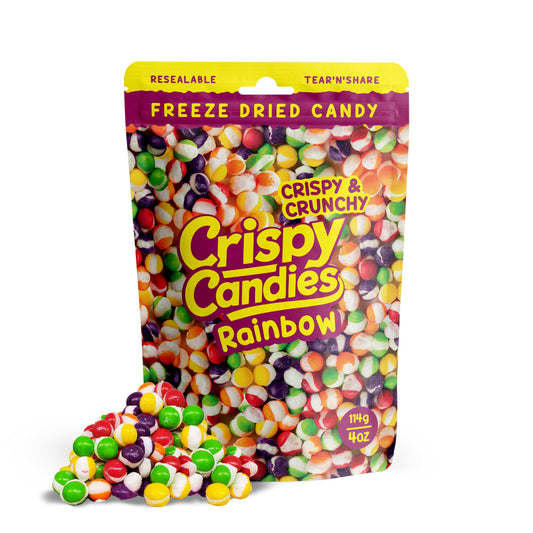 Crispy Candies - Rainbow Freeze Dried Candy 114g