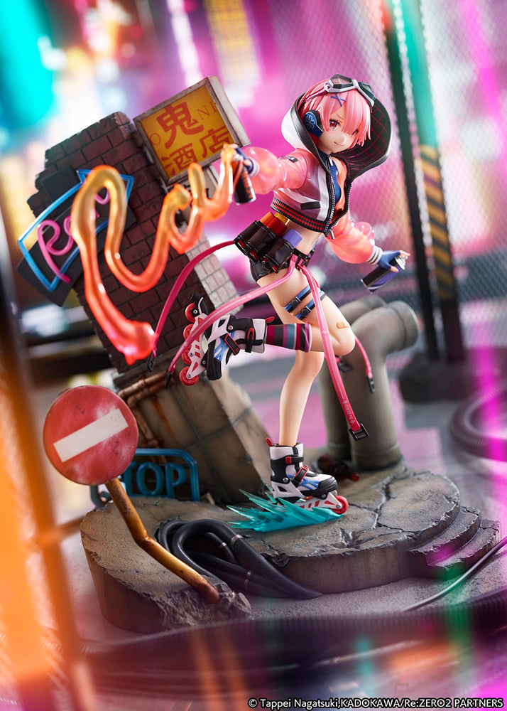 Ram Neon City Ver Re:ZERO Figure