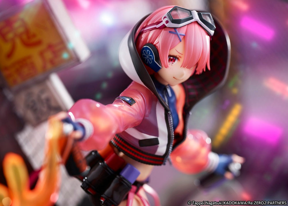 Ram Neon City Ver Re:ZERO Figure