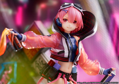 Ram Neon City Ver Re:ZERO Figure