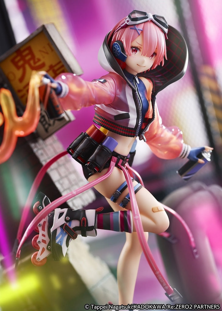 Ram Neon City Ver Re:ZERO Figure