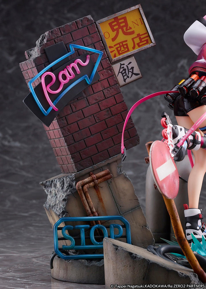 Ram Neon City Ver Re:ZERO Figure