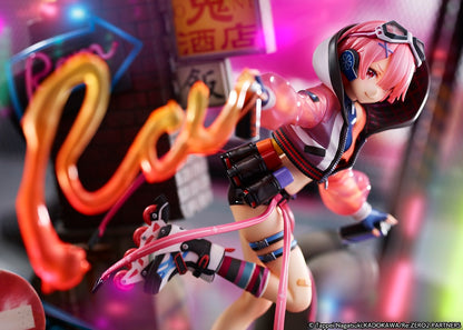 Ram Neon City Ver Re:ZERO Figure