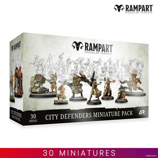 Rampart Modular Terrain: City Ruins Bits