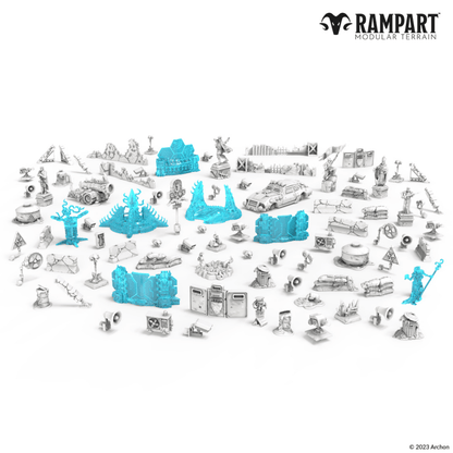 Rampart Modular Terrain: City Ruins Bits