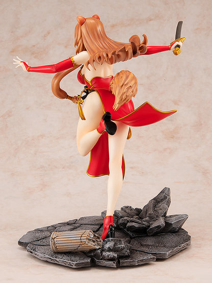 The Rising of the Shield Hero - Raphtalia 1/7 Scale Figure (Red Dress Style Ver.)