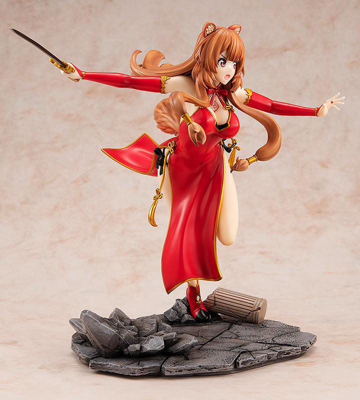 The Rising of the Shield Hero - Raphtalia 1/7 Scale Figure (Red Dress Style Ver.)