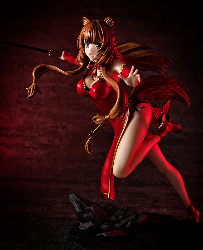 The Rising of the Shield Hero - Raphtalia 1/7 Scale Figure (Red Dress Style Ver.)