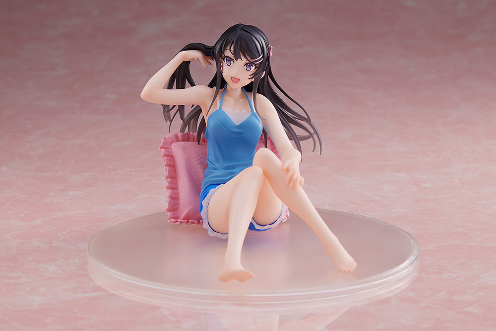 Rascal Does Not Dream of Bunny Girl Senpai - Mai Sakurajima Coreful Prize Figure (Roomwear Ver.)