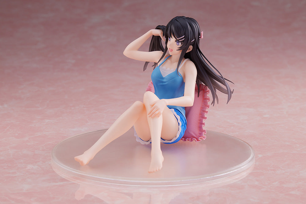 Rascal Does Not Dream of Bunny Girl Senpai - Mai Sakurajima Coreful Prize Figure (Roomwear Ver.)