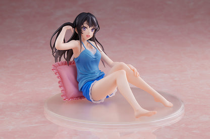 Rascal Does Not Dream of Bunny Girl Senpai - Mai Sakurajima Coreful Prize Figure (Roomwear Ver.)