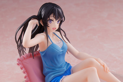 Rascal Does Not Dream of Bunny Girl Senpai - Mai Sakurajima Coreful Prize Figure (Roomwear Ver.)