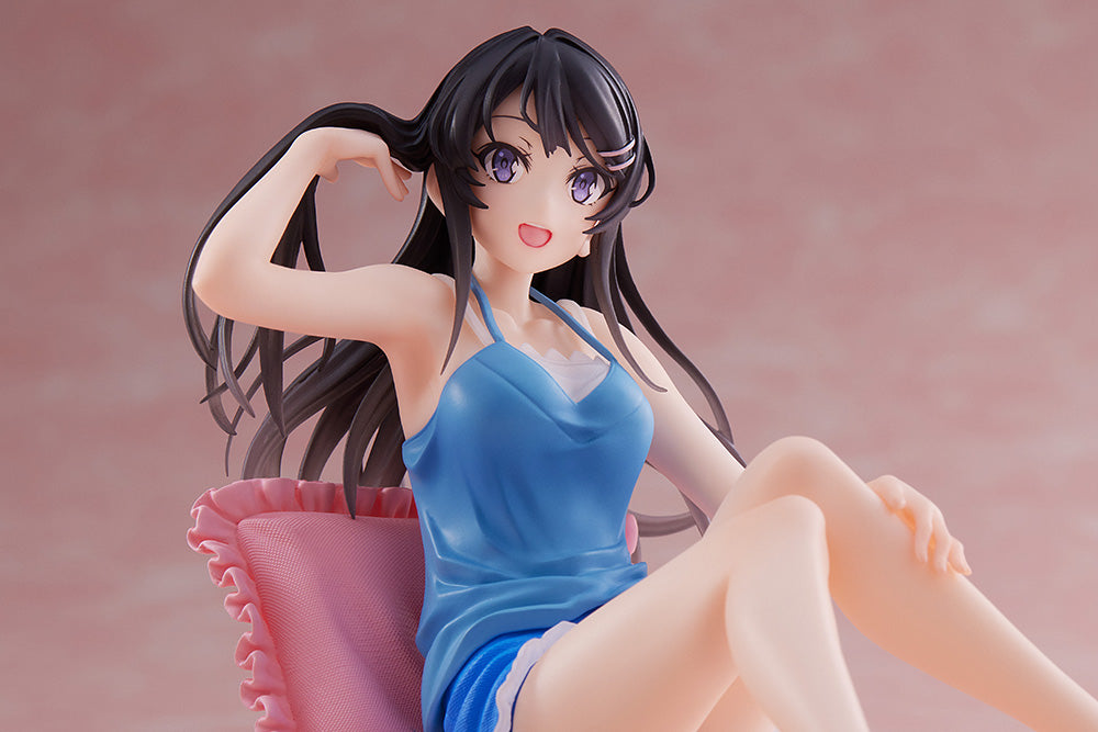 Rascal Does Not Dream of Bunny Girl Senpai - Mai Sakurajima Coreful Prize Figure (Roomwear Ver.)