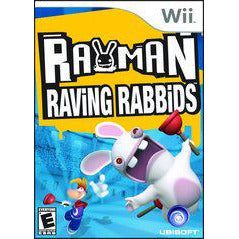 Rayman Raving Rabbids - Nintendo Wii