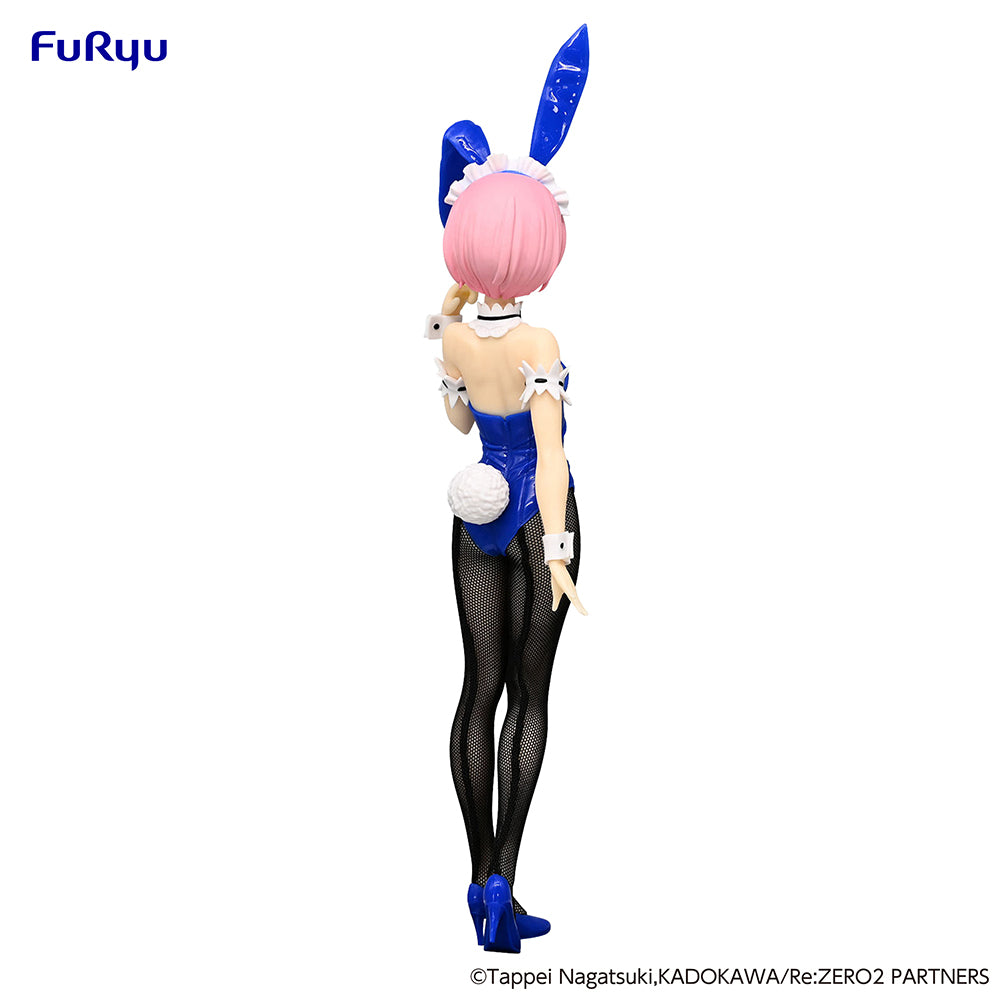 Re:ZERO Starting Life in Another World BiCute Bunnies Figure Ram Blue Color ver.-