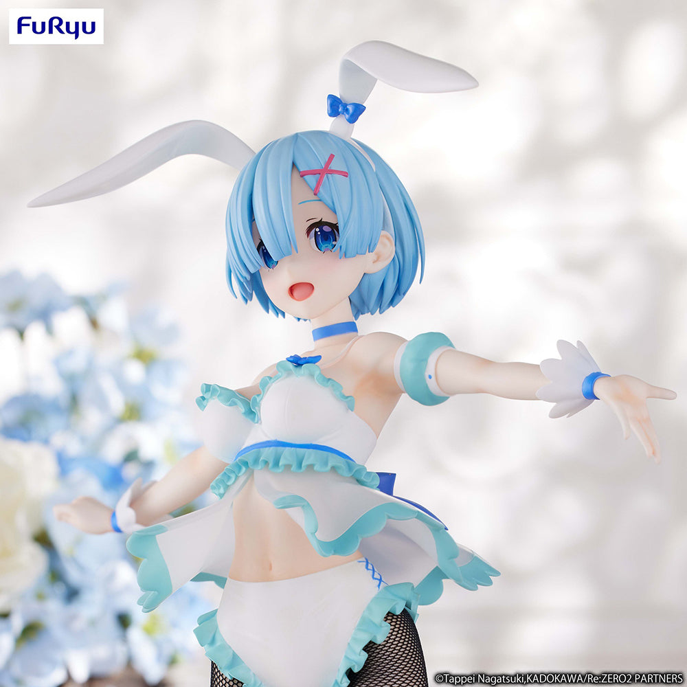 Re:ZERO Starting Life in Another World BiCute Bunnies Figure Rem Cutie Style