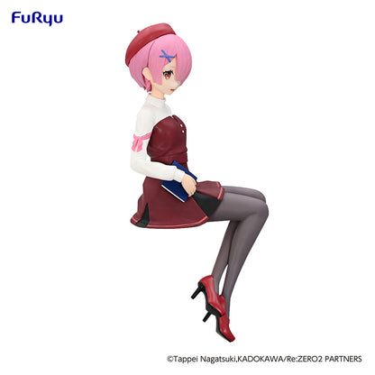 Re:ZERO Starting Life in Another World Noodle Stopper Figure Ram Book Girl ver.