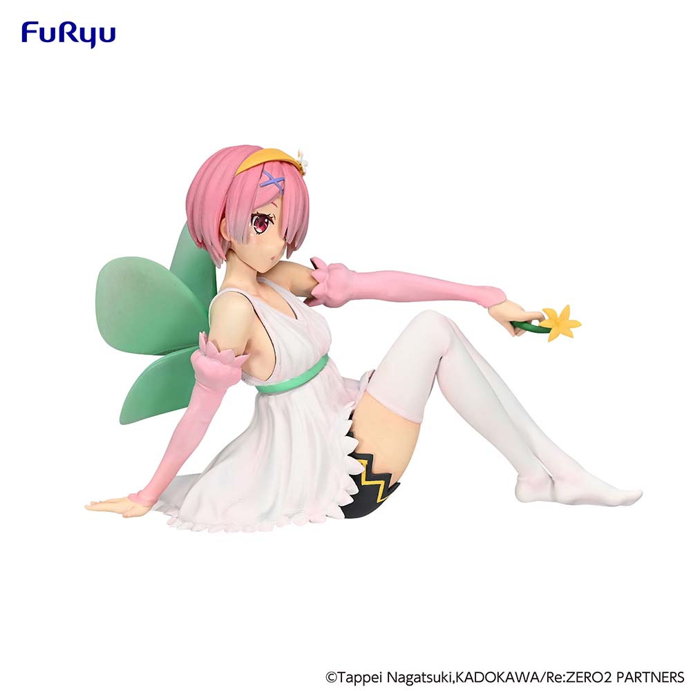 Re:ZERO -Starting Life in Another World- Noodle Stopper Figure Ram Flower Fairy