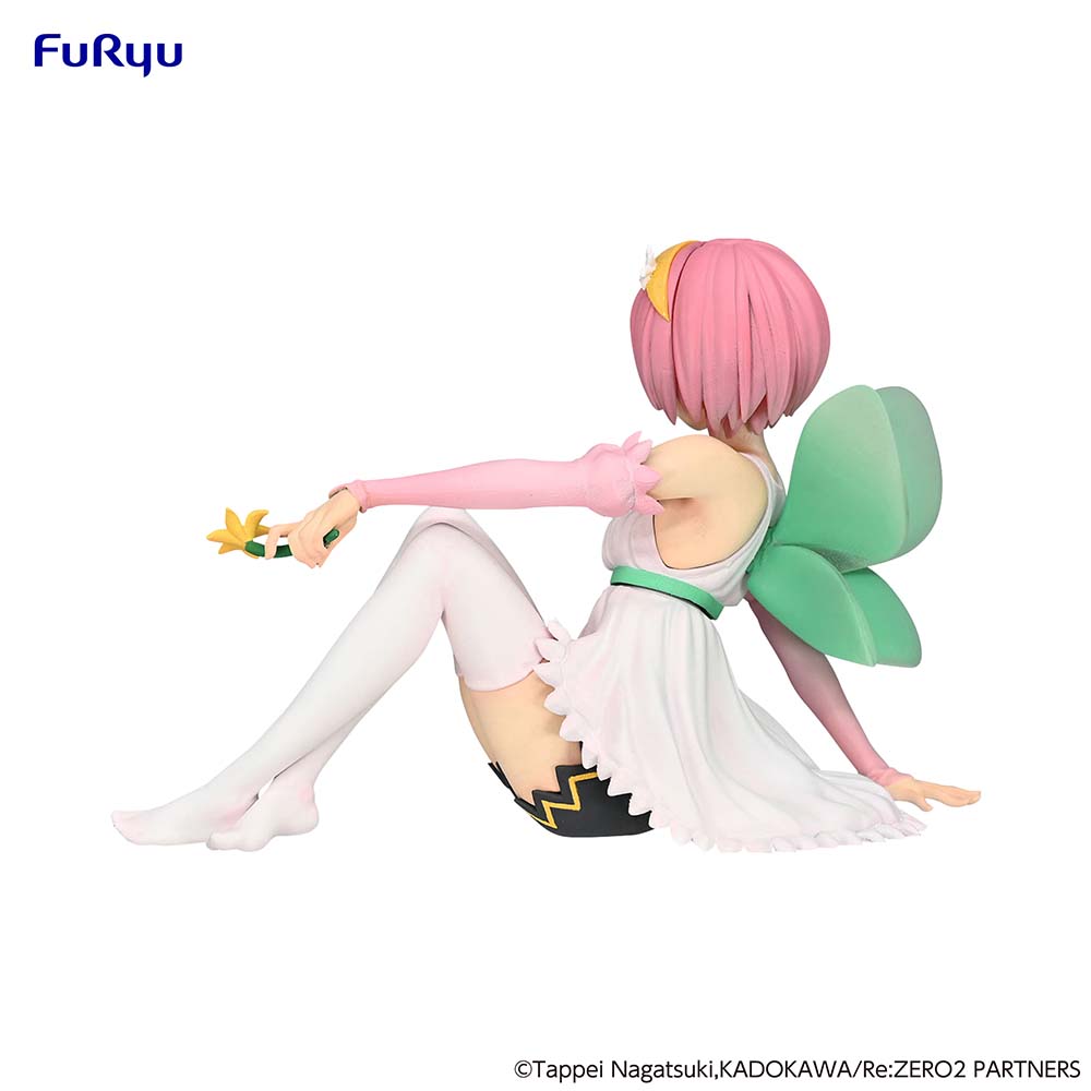 Re:ZERO -Starting Life in Another World- Noodle Stopper Figure Ram Flower Fairy