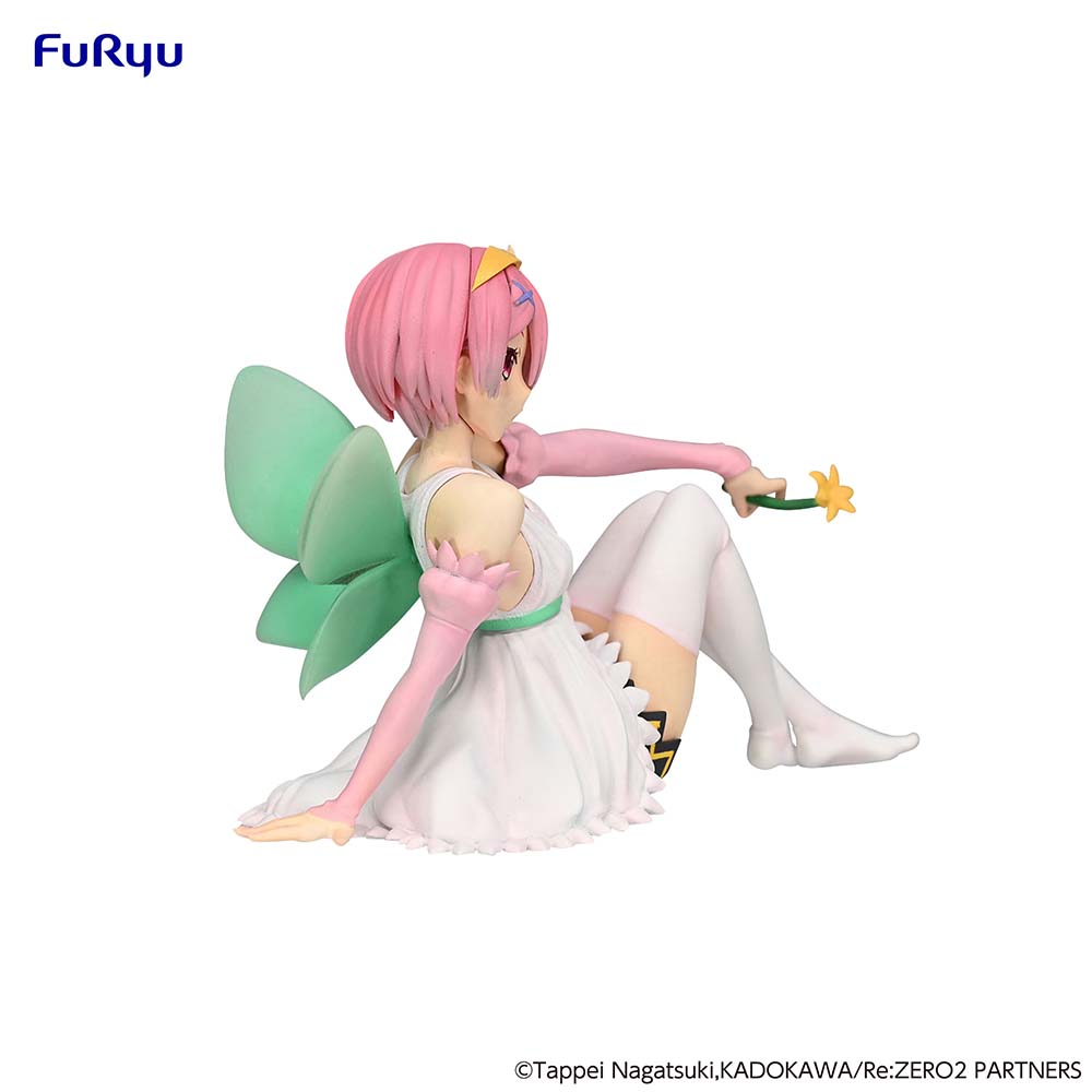 Re:ZERO -Starting Life in Another World- Noodle Stopper Figure Ram Flower Fairy