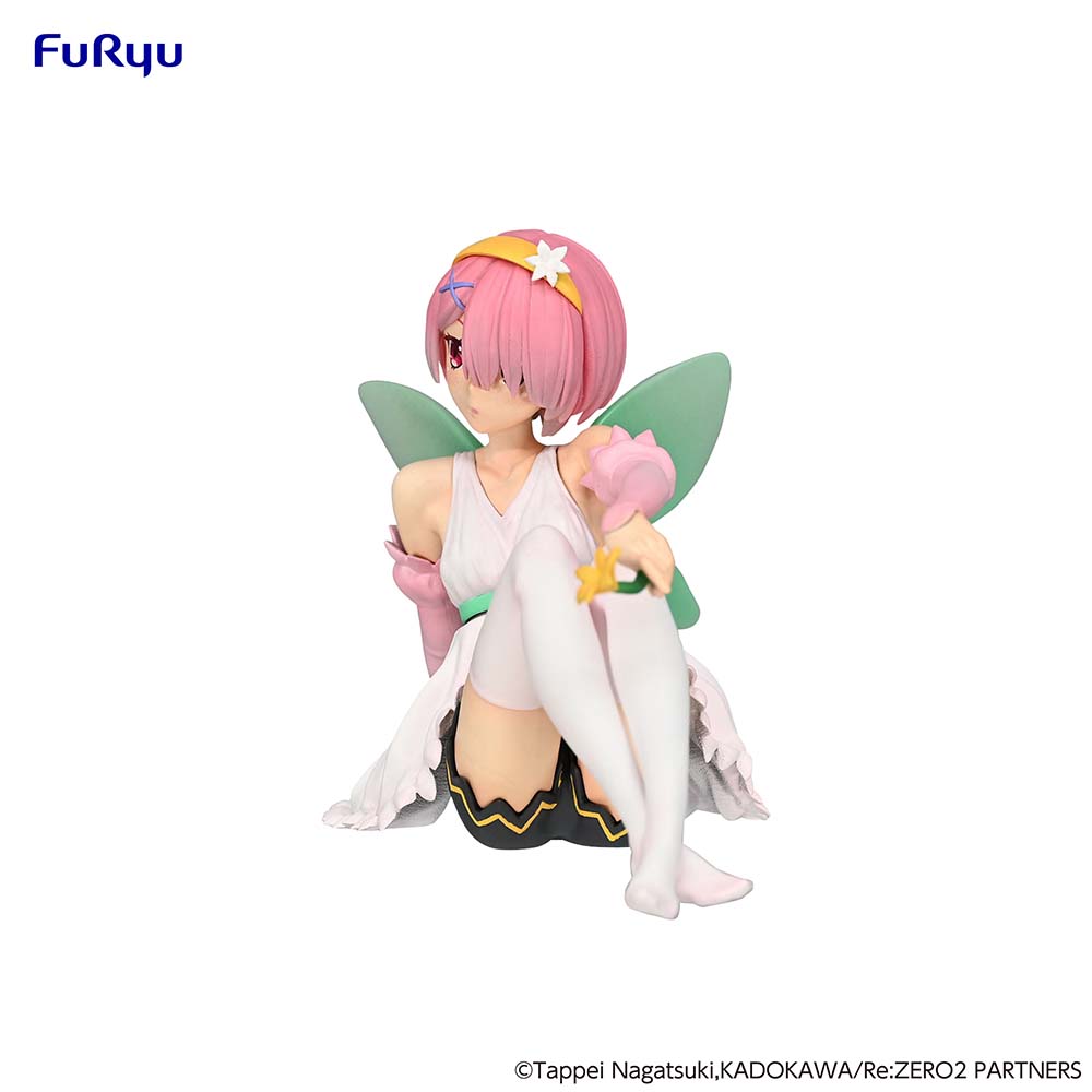 Re:ZERO -Starting Life in Another World- Noodle Stopper Figure Ram Flower Fairy