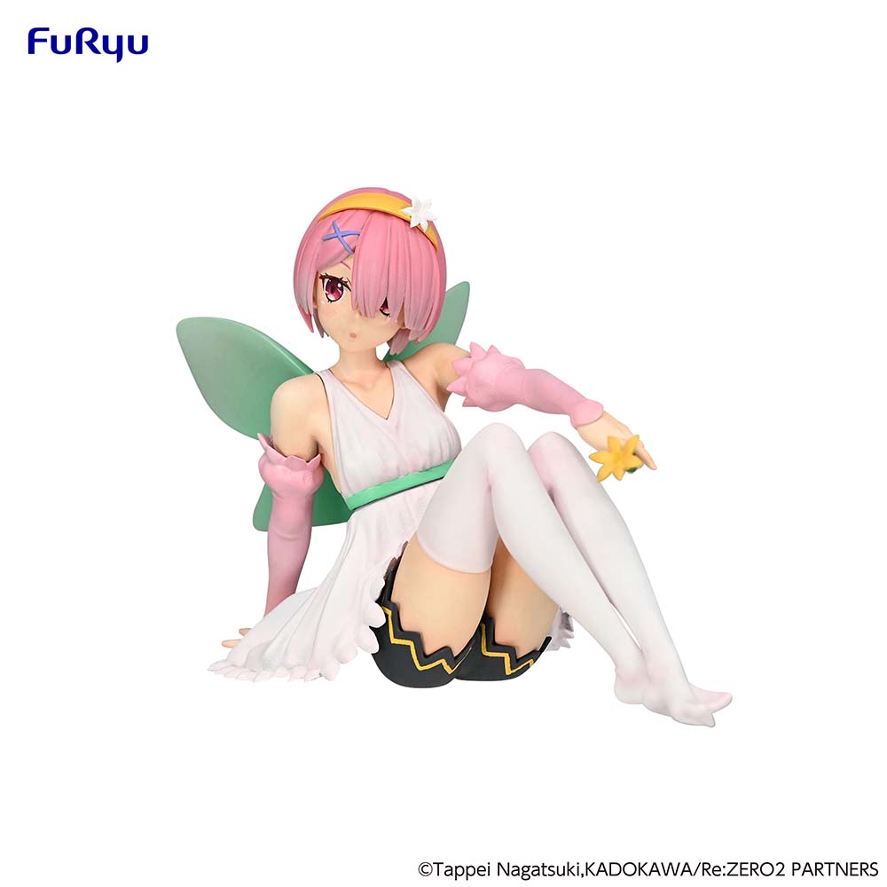 Re:ZERO -Starting Life in Another World- Noodle Stopper Figure Ram Flower Fairy