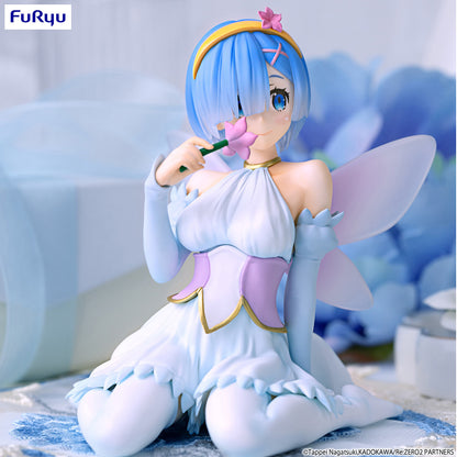 Re:ZERO -Starting Life in Another World- Noodle Stopper Figure Rem Flower Fairy