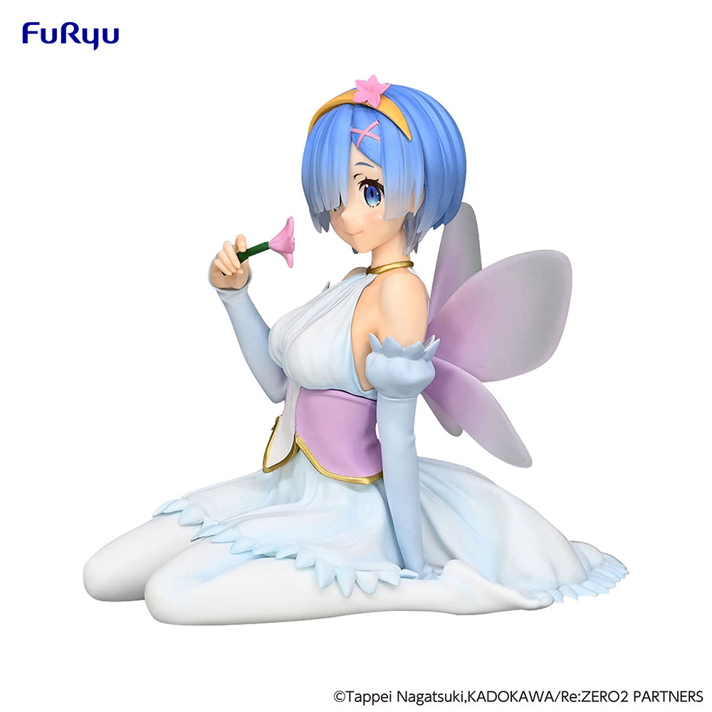 Re:ZERO -Starting Life in Another World- Noodle Stopper Figure Rem Flower Fairy