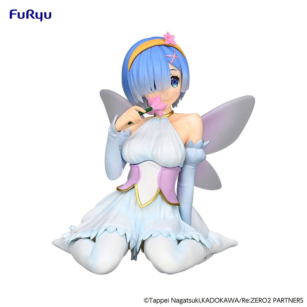 Re:ZERO -Starting Life in Another World- Noodle Stopper Figure Rem Flower Fairy