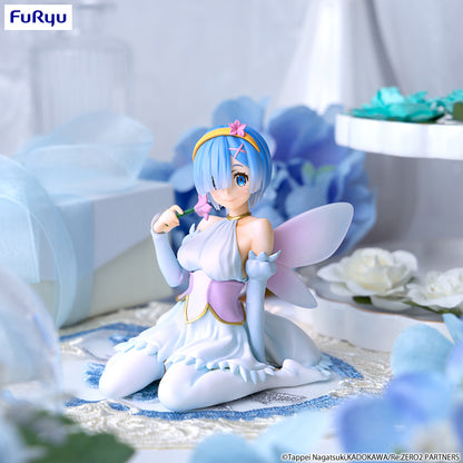 Re:ZERO -Starting Life in Another World- Noodle Stopper Figure Rem Flower Fairy