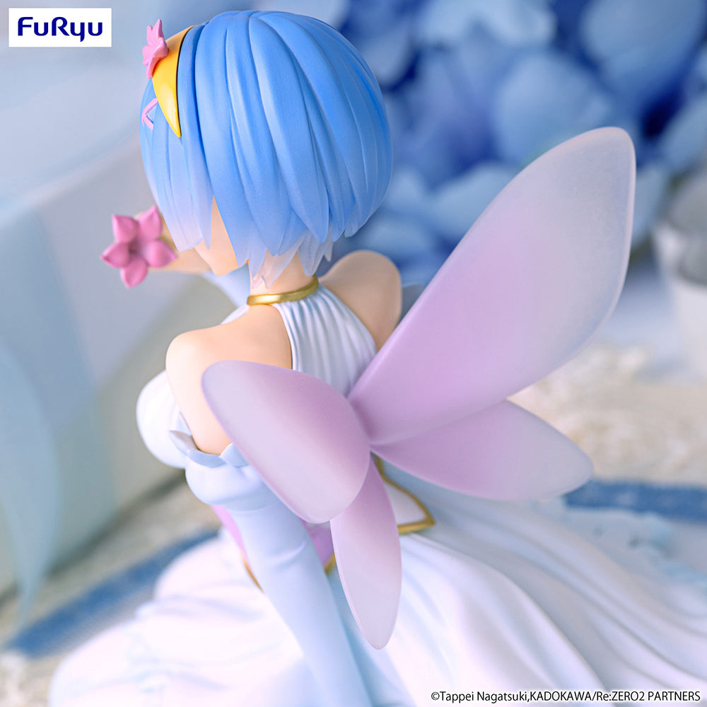 Re:ZERO -Starting Life in Another World- Noodle Stopper Figure Rem Flower Fairy