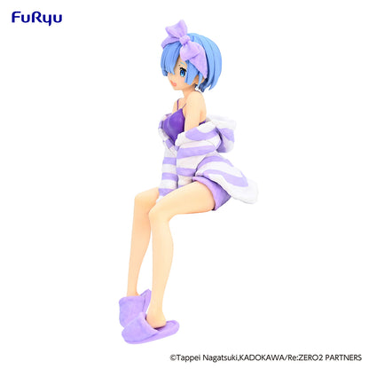 Re:ZERO Starting Life in Another World Noodle Stopper Figure Rem Room Wear Purple Color ver.