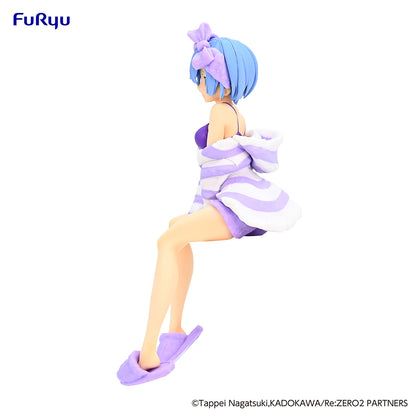 Re:ZERO Starting Life in Another World Noodle Stopper Figure Rem Room Wear Purple Color ver.