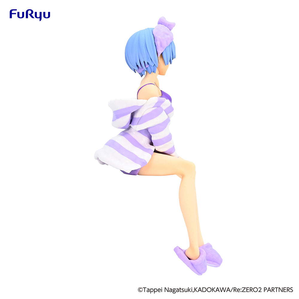 Re:ZERO Starting Life in Another World Noodle Stopper Figure Rem Room Wear Purple Color ver.