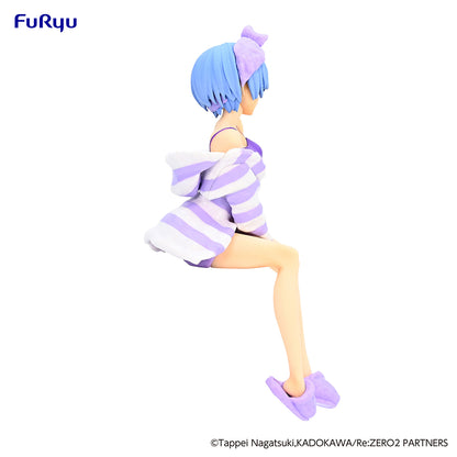 Re:ZERO Starting Life in Another World Noodle Stopper Figure Rem Room Wear Purple Color ver.