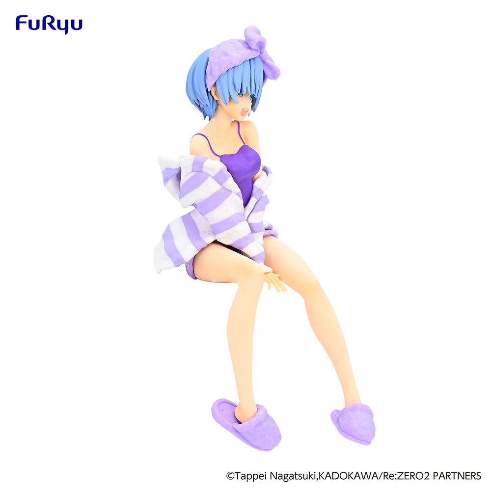 Re:ZERO Starting Life in Another World Noodle Stopper Figure Rem Room Wear Purple Color ver.