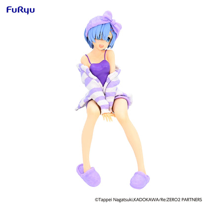 Re:ZERO Starting Life in Another World Noodle Stopper Figure Rem Room Wear Purple Color ver.
