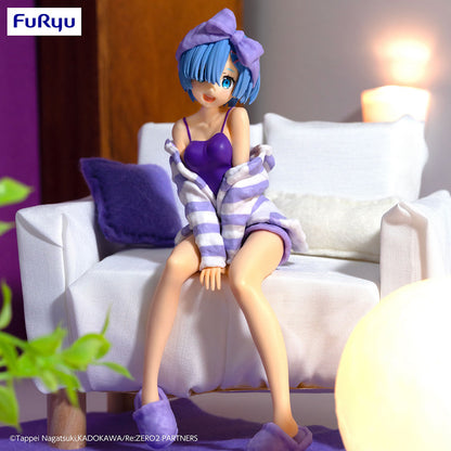 Re:ZERO Starting Life in Another World Noodle Stopper Figure Rem Room Wear Purple Color ver.
