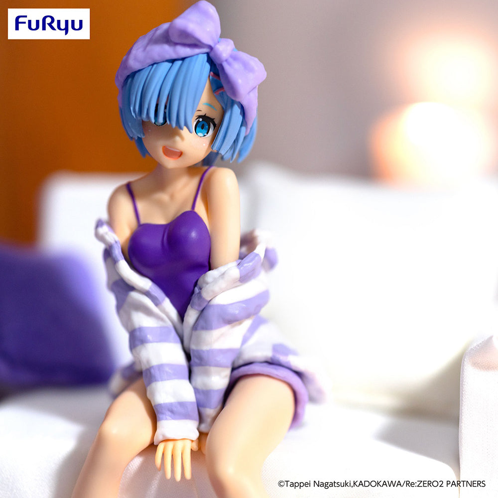 Re:ZERO Starting Life in Another World Noodle Stopper Figure Rem Room Wear Purple Color ver.