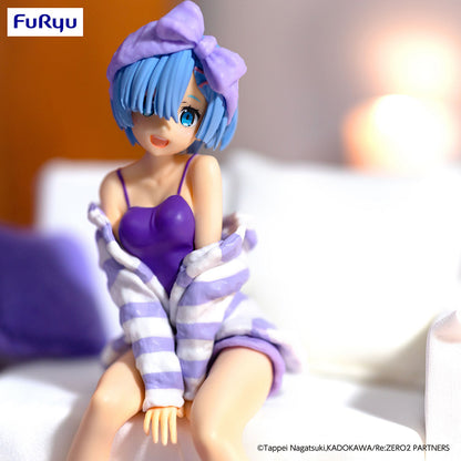 Re:ZERO Starting Life in Another World Noodle Stopper Figure Rem Room Wear Purple Color ver.