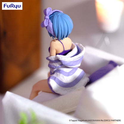 Re:ZERO Starting Life in Another World Noodle Stopper Figure Rem Room Wear Purple Color ver.