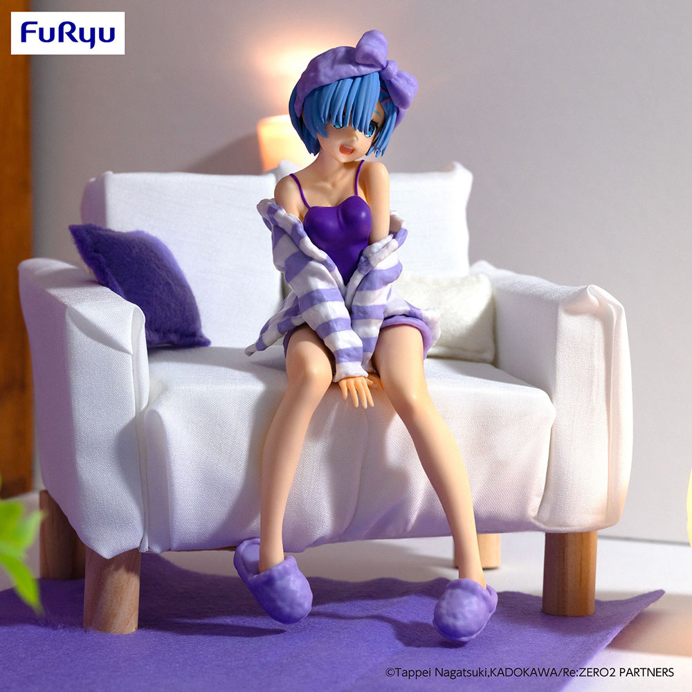 Re:ZERO Starting Life in Another World Noodle Stopper Figure Rem Room Wear Purple Color ver.
