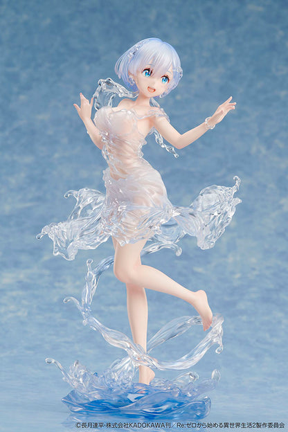 Re:ZERO -Starting Life in Another World- - Rem 1/7 Scale Figure (Aqua Dress Ver.)