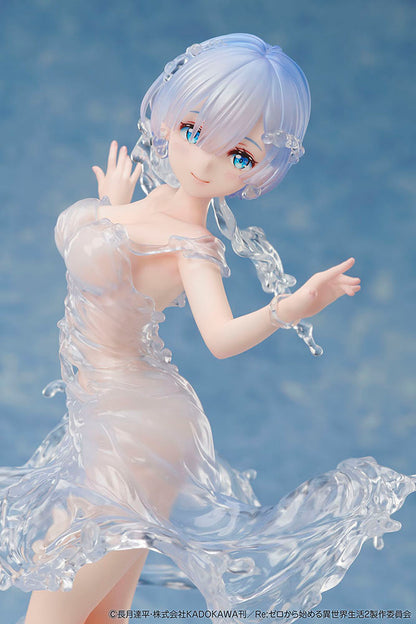 Re:ZERO -Starting Life in Another World- - Rem 1/7 Scale Figure (Aqua Dress Ver.)