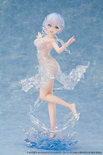 Re:ZERO -Starting Life in Another World- - Rem 1/7 Scale Figure (Aqua Dress Ver.)